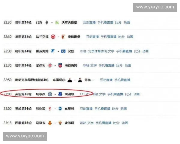 英超直播最新地址汇总高清流畅观看指南与实时更新推荐全网平台